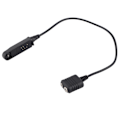 Miniatyrbilde 1 av 8: A58 K head 2Pin Walkie Talkie Audio Kabeladapter for Baofeng BF 9700 A 58 UV XR