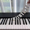 Miniatyrbilde 1 av 4: 88 Tangenter Gjenbrukbare Piano Keyboard Notelapper Piano Noter Guide Klistremerker