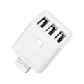 Pikkukuva 1 / 5: Tuya WiFi USB-sovitinkytkin, 3-osainen, 5 V:n mini-USB-virtasovitin