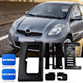 Miniatyrbillede 4 af 5: 10,1 tommer Fascia Radiopanel til Yaris 2022 Audio Dash Kit LHD