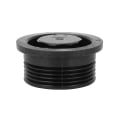 Miniatyrbillede 1 af 8: 3*1,5*2,5 cm Plast Surfing Vent Stand Up Paddle Plast Surfboard Air Vent (sort)