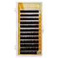 Pikkukuva 8 / 8: Mixed Black tekokulmakarvojen pidennys Fake Eyebrow Enhancer Yksittäiset kulmakarvat 5-8mm