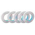 Miniatyrbillede 2 af 8: 5 stk. aluminiumsfolietape flammehæmmende ledende termisk isolering til rørforsegling