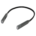 Pikkukuva 1 / 8: Kaulavalaisin 3 värilämpötilaa Portaaton himmennys USB-lataus LED-kaulavalaisin ompeluun käsitöihin