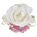 Miniatyrbilde 6 av 8: Brudehåndledd Blomst Brudepike kunstig håndledd Corsage armbånd til bryllupsdag Rosa