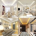 Miniatyrbillede 3 af 4: 6 stk. 5W integrerede LED spotlights, kold hvid 6000K