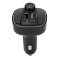 Miniatyrbillede 4 af 8: Bluetooth bilmusikadapter oplader farverige lys spændingsdetektering automatisk slukning hukommelsesfunktion billader C22