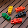 Miniatyrbillede 3 af 5: 10 stk. Rød Presenningsclips, Teltclips, Plastclips, til Camping Baldakin Klemme Sort Presenningsclips Markiser til Udendørs Aktiviteter
