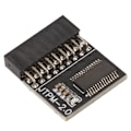 Miniatyrbilde 7 av 8: 18Pin TPM2.0-modulkrypteringssikkerhetsmodul med diskret krypteringsprosessor for Windows
