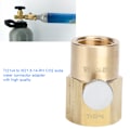 Miniatyrbillede 8 af 8: Tr21x4 til W21.8-14-RH CO2-adapter, sodavand CO2-cylinderadapter, påfyldningsventil, forbindelsesstykke