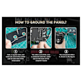 Miniatyrbillede 5 af 5: NY S200HS-W Bluetooth 5.2 Subwoofer Digital Forstærker Board