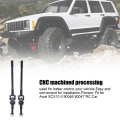 Miniatyrbilde 7 av 8: Front CVD Universal Drive Shaft Passer for Axial SCX10 II 90046 90047 RC bilmodell