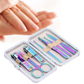 Miniatyrbild 4 av 8: 7st rostfritt stål Nagelklippare Set Nagelklippare Set Manikyr Pedikyrverktyg