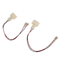 Pikkukuva 7 / 8: Pari Auton Tehovahvistin Keskiäänikaiutin Johdotus Valjaat Sovitin Plug and Play 12V 3A 10W