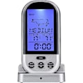 Miniatyrbild 1 av 5: Trådlös Kötttermometer, Fjärrstyrd Kötttermometer Digital Matlagningstermometer för Matlagning, Grillning