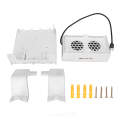 Pikkukuva 1 / 8: Jäähdytystuulettimen jalusta Professional Tehokas 3 tasoa säädettävä 7 värillinen LED-seinäteline jäähdytysteline Xbox Series S:lle