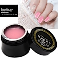 Miniatyrbillede 7 af 8: 10ml Resin Nails Extended Gel Quick Extension Smertefri UV Builder Nail Art Manicure Tool Pink