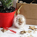 Miniatyrbild 4 av 5: 2023-30st Plast Ihålig Boll Jul Ihålig Boll Dekorationsboll Fönster Transparent Boll Förpackning Zekai