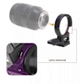 Miniatyrbillede 2 af 5: Objektiv Stativ Ring FE24-105/85mm/24mm FE135mm Mount