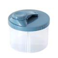 Miniatyrbillede 1 af 5: Spildfri Roterende Formel Dispenser og Snackbeholder til Baby Mælkepulver