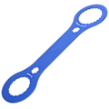 Miniatyrbillede 3 af 8: TOOPRE Aluminiumlegering BB-nøgle Multifunktion Integreret Krankboks Fjernelse Installationsværktøj (BB-nøgleværktøj B)