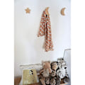 Miniatyrbild 3 av 5: Väggkrokar för barn Trä Väggmonterad Klädhängare för Hängande Väskor Handdukar och Jackor Skandinavisk Inredning Modern Design (Måne Set om 2)