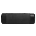 Miniatyrbillede 2 af 8: P‑X1 Vandtæt udendørs cykel Bluetooth stereo bas minihøjttaler FM radio lommelygte hukommelseskort