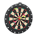 Miniatyrbillede 4 af 8: Blødt Dartboard Sæt Børn 18 Tommer Multifunktionelt Dartbræt Legetøj til Underholdning