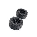 Pikkukuva 4 / 5: 4 KPL 9300-21 Kumirenkaat RC-kilpa-auton renkaita RC-autoon