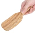 Miniatyrbilde 7 av 8: Teak Spatula Flat Shape FoodGrade Wooden Cooking Spatula for Home Kitchen Cooking(20.5x6cm )