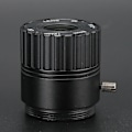 Miniatyrbillede 8 af 8: 8mm 12MP HD F1.2 1/2.5 CS Interface Sikkerhed Fast CCTV-objektiv til kamera