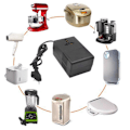 Miniatyrbillede 4 af 5: 200W spændingsomformer transformer 220V til 110V EU-stik
