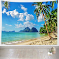 Miniatyrbild 3 av 5: Tropisk Ö-Paradisets Väggbonad