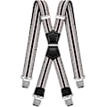 Miniatyrbild 1 av 5: Curry Stripe Herr Suspender - One Size Fits All, Starka Klämmor, Olika Färger