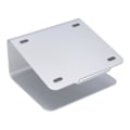 Miniatyrbillede 6 af 8: Computer Stand Sølv Justerbar Komfortabel Brug Anti Slip Rotation Design Laptop Stand