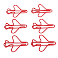 Miniatyrbillede 8 af 8: 100 stk. Planformede papirclips Søde anti-slip multifunktionelle til notebooks Office File Organization