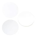 Miniatyrbillede 8 af 8: 100 stk. badgefilm i PVC-materiale, mønsterbeskyttelse, bred anvendelse, transparent badgebeskyttelsesfilm 32MM