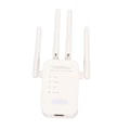 Miniatyrbillede 6 af 8: WiFi-forstærkere Signal Booster 4 eksterne antenner Dual Band WiFi AP Range Extender Signalforstærker EU-stik 100-240V EU-stik