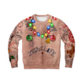 Pikkukuva 1 / 4: Digital Print Crew Neck college - Unisex - XL-koko - 3D- printed - Pitkät hihat - 1 kpl XL