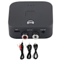 Miniatyrbilde 1 av 8: Bluetooth RCA-mottaker 3,5 mm Jack AUX trådløs adapter Lydmottakerverktøy for TV-bil