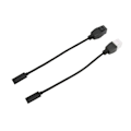Pikkukuva 7 / 8: 2 kpl USB C Keystone Jack Cable USB3.1 TYYPPI C naaras-naaras jatkosovitin seinälevyn liittimien kaapelille