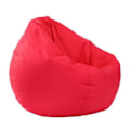 Miniatyrbild 3 av 5: Plush Djurformad Beanbag-Fåtölj - Set om 2, Vattentät Klädsel