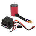 Pikkukuva 8 / 8: S3650 2300V harjaton moottori + 60A harjaton ESC Combo RC-auton osat 1/10 kauko-ohjattavaan autoon