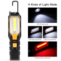 Miniatyrbilde 3 av 8: Oppladbart COB arbeidslys USB Justerbar LED arbeidslampe med magnetkrok for reparasjon
