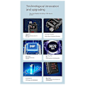 Miniatyrbillede 3 af 5: F33 32GB Professionel Mini Digital Stemmeoptager Smart Lyd