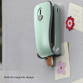 Miniatyrbilde 2 av 5: Vakuumforsegler Mini Matforsegler Liten Bunnposeforsegler Design Rask Forsegler Matforseglingsmaskin for Hjemmet