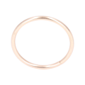 Miniatyrbilde 2 av 8: 50 stk metallringer i jern, slitesterkt og holdbart, multifunksjonelt, blankt, iøynefallende farge, metall O-ringer for vesker, klær, gullfarget, 38x3mm