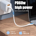 Miniatyrbild 4 av 8: Bärbar adapter Kabelkonvertering förvaringsbox Multi laddlinjeomvandlare Dataöverföringsverktyg för affärsresor