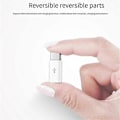 Pikkukuva 4 / 5: Type-C -muunninadapteri Android Mini - Type-C OTG -muunninpää Datatyyppi-C Mini -muunnin,