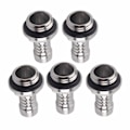 Miniatyrbillede 7 af 8: 6 STK PC Vandkøling TwoTouch Fitting G1/4 gevind Modhagestik til rør 9,2 mm